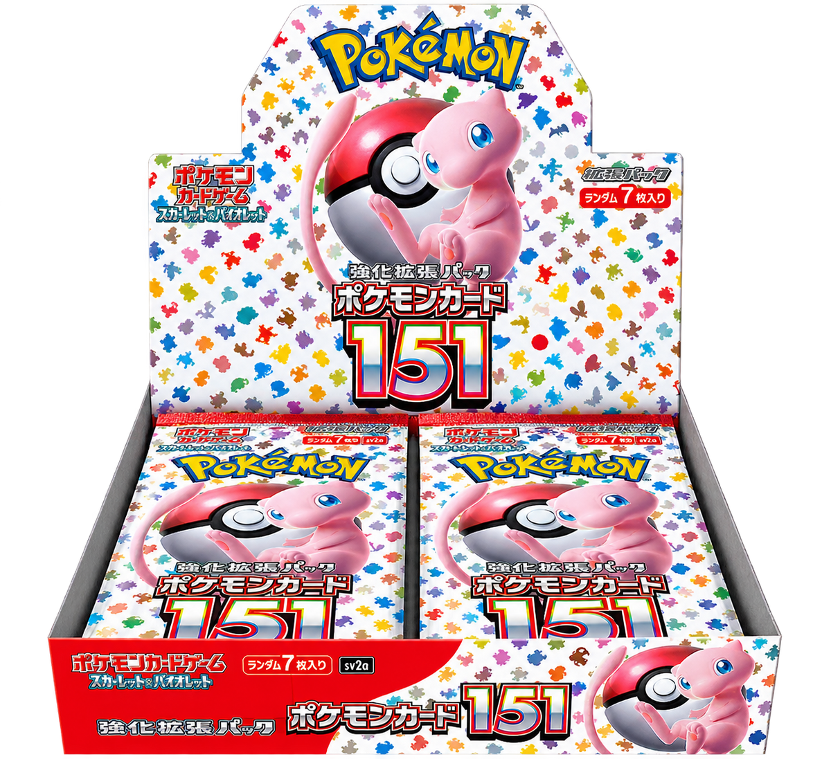 Pokémon TCG SV2A Pokémon Card 151 Booster Box
