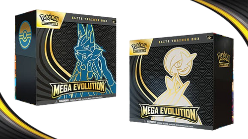 Pokémon TCG Mega Evolution Elite Trainer Box