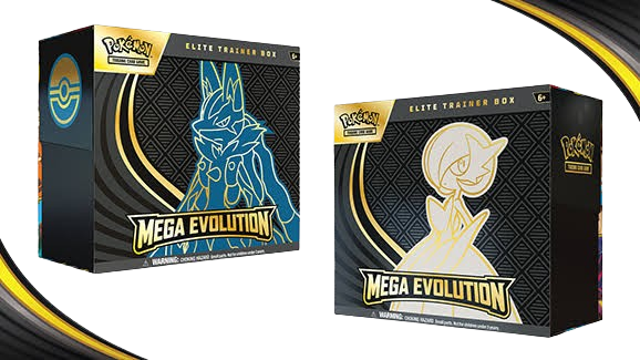 Pokémon TCG Mega Evolution Elite Trainer Box