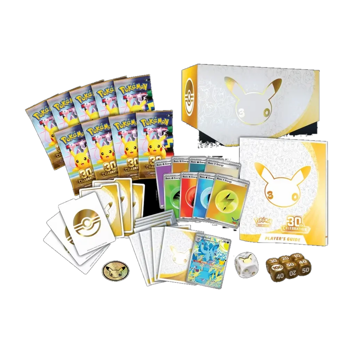 Pokémon TCG: 30th Celebration – Elite Trainer Box
