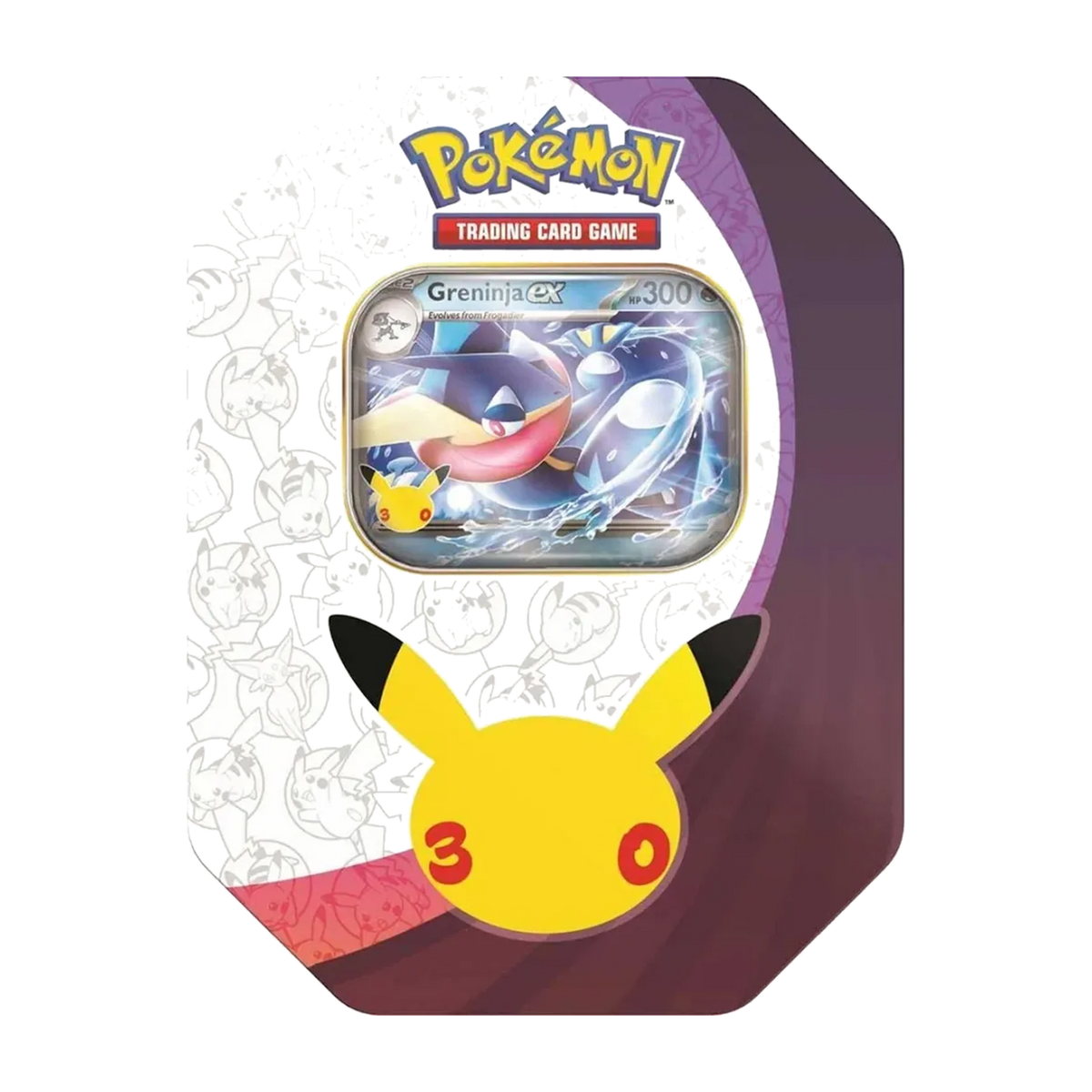 Pokémon TCG: 30th Celebration – Greninja ex Tin