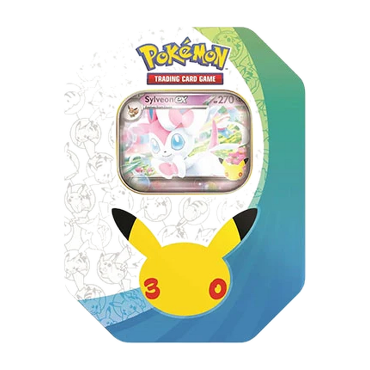 Pokémon TCG: 30th Celebration – Sylveon ex Tin