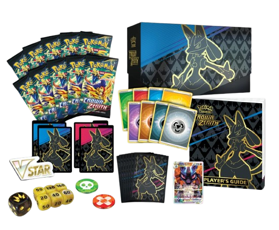 Pokémon TCG Crown Zenith Elite Trainer Box - Sword & Shield