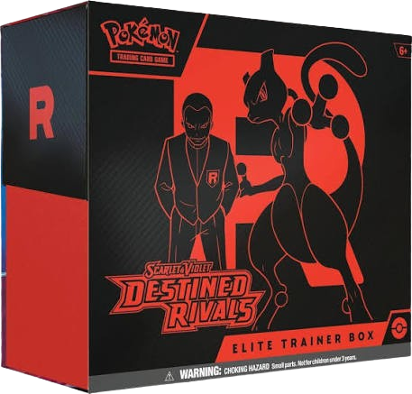 Pokémon TCG Destined Rivals Elite Trainer Box - Scarlet & Violet