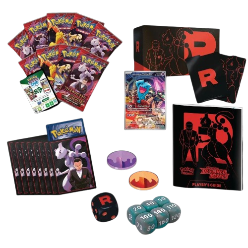 Pokémon TCG Destined Rivals Elite Trainer Box - Scarlet & Violet