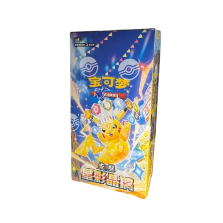 Pokémon Crystal Stellar CSV9C Booster Box (Chinese)