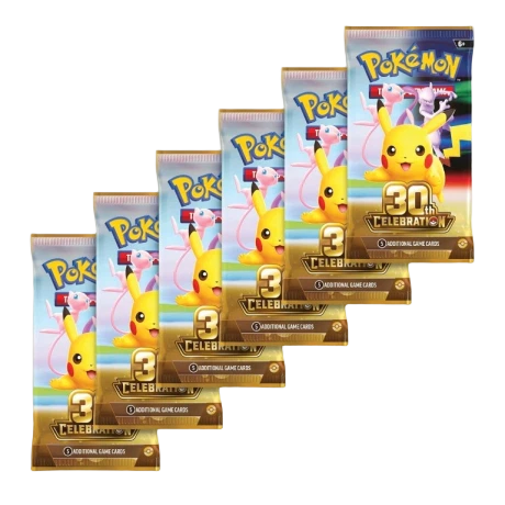 Pokémon TCG 30th Anniversary Booster Pack – Engels