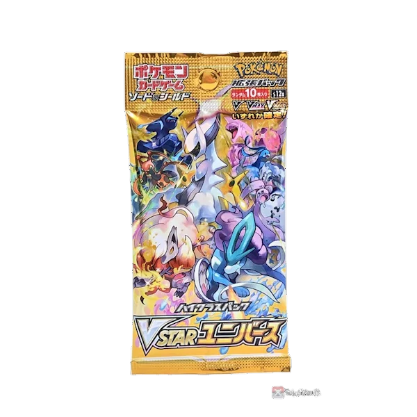 Pokémon TCG VSTAR Universe Booster Pack S12A - Japans