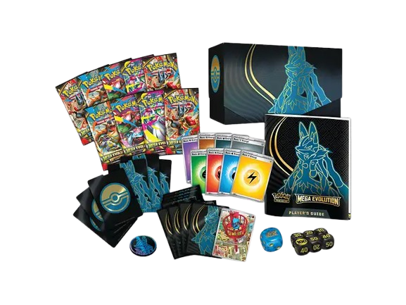 Pokémon TCG Mega Evolution Elite Trainer Box