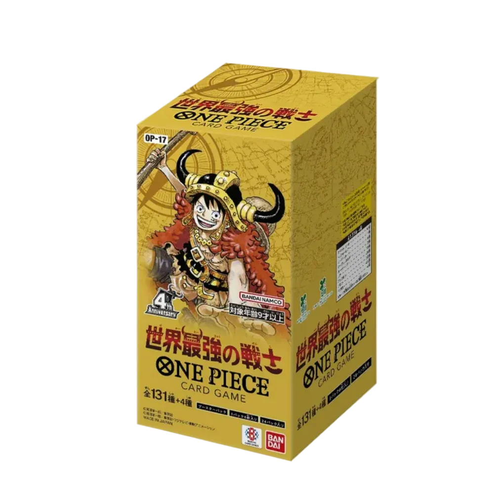 One Piece TCG OP17 Booster Box Japanese