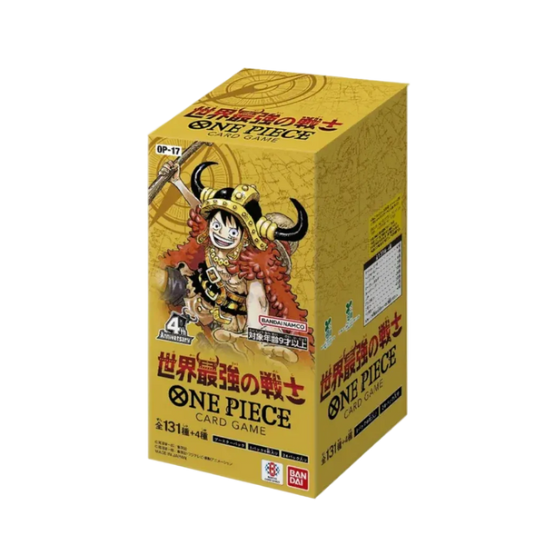One Piece TCG OP17 Booster Box Japanese