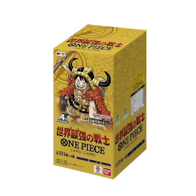 One Piece TCG OP17 Booster Box Japanese