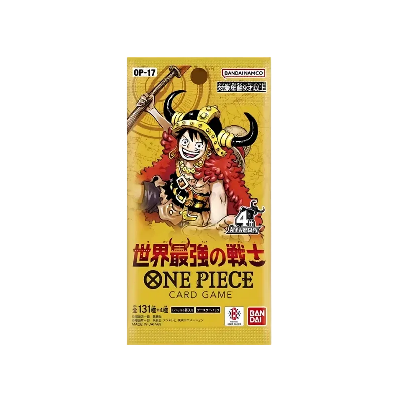 One Piece TCG OP17 Booster Pack Japanese