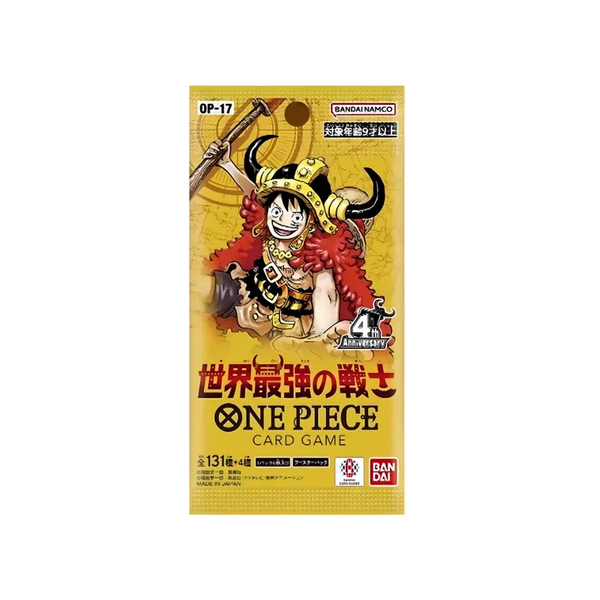 One Piece TCG OP17 Booster Pack Japanese