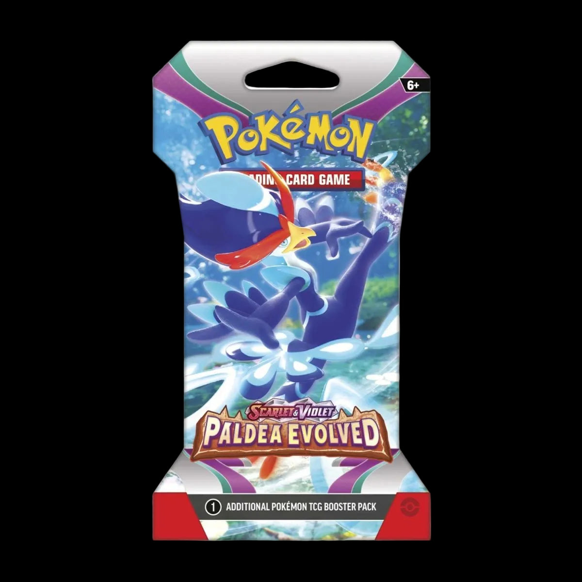 Pokémon TCG Paldea Evolved Sleeved Booster Pack - Engels