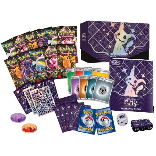 Pokémon TCG Paldean Fates Elite Trainer Box - Engels