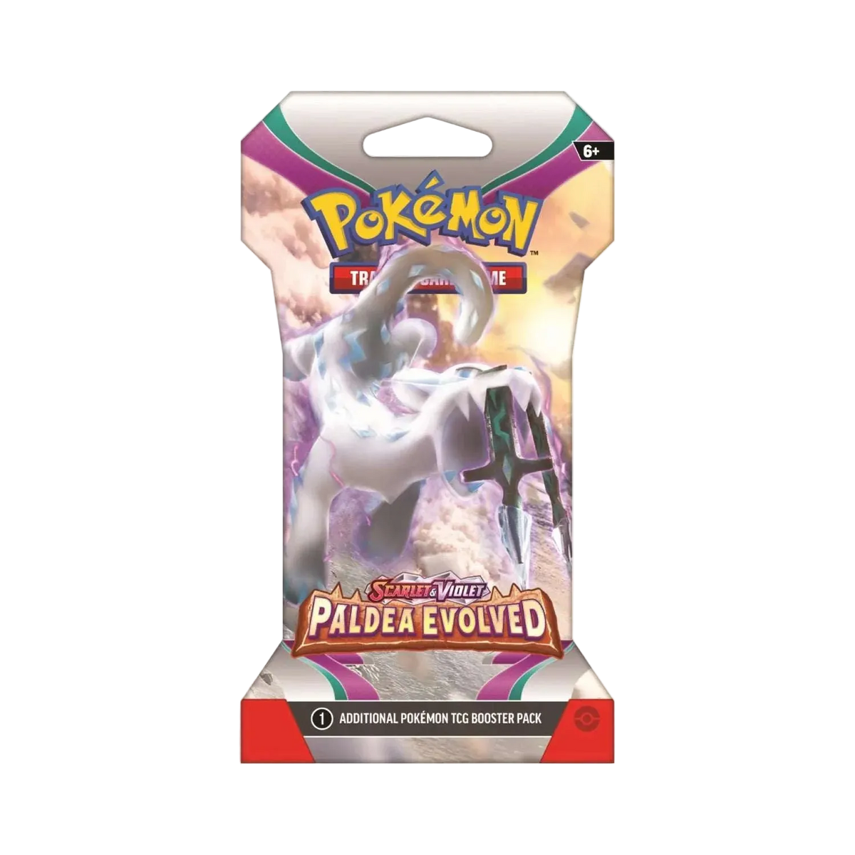 Pokémon TCG Paldea Evolved Sleeved Booster Pack - Engels