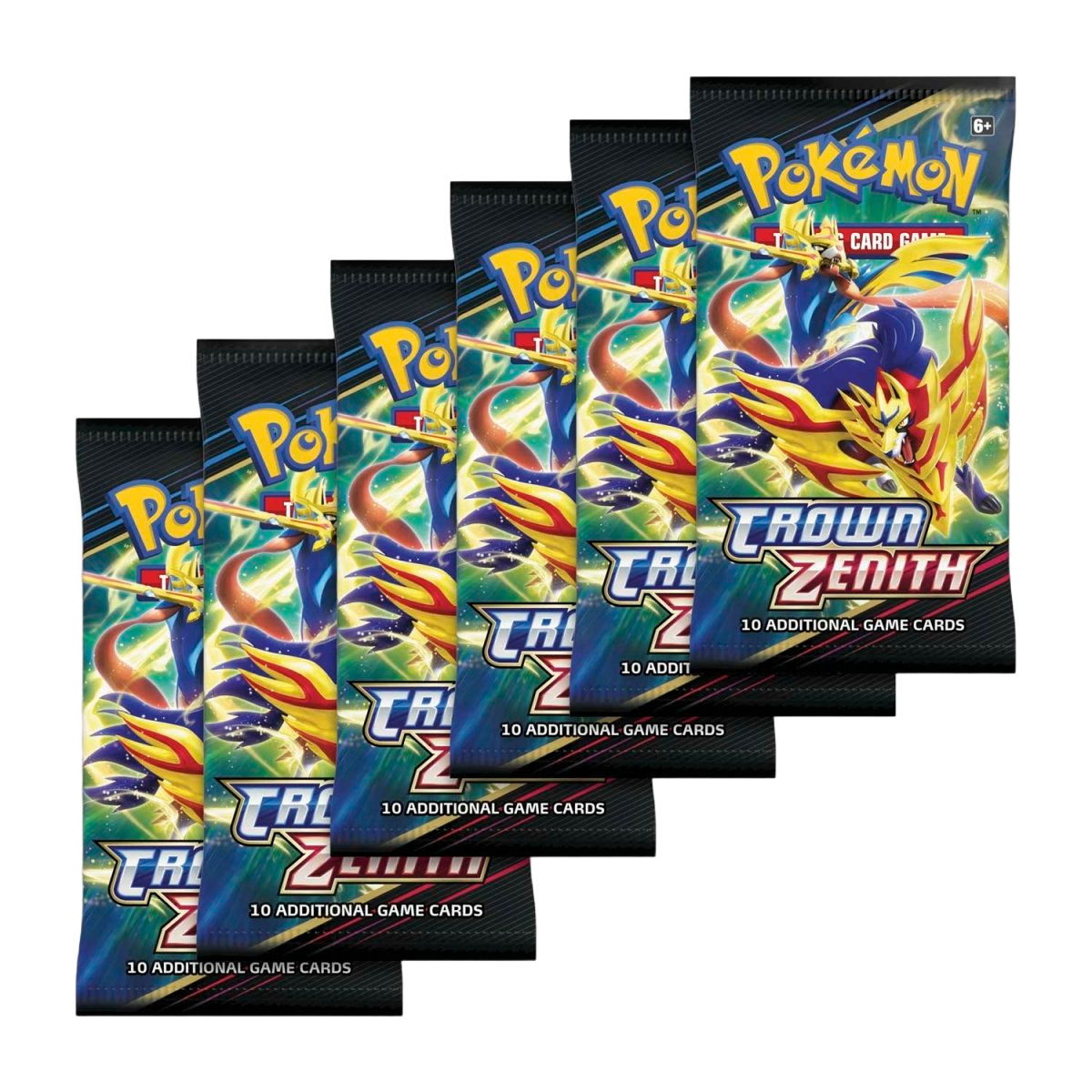Pokémon TCG Crown Zenith Booster Pack - Engels