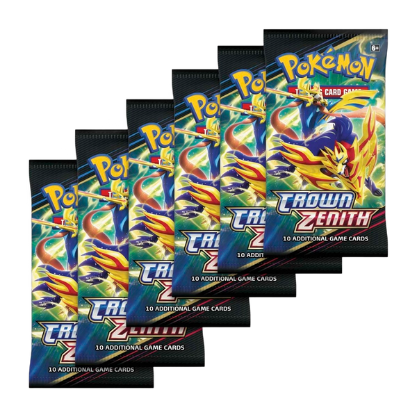 Pokémon TCG Crown Zenith Booster Pack - Engels