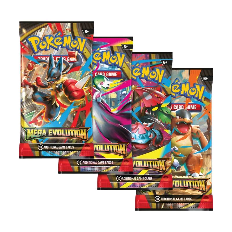 Pokémon TCG Mega Evolution Booster Pack - Engels