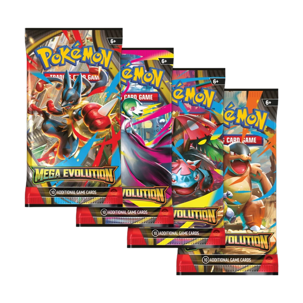 Pokémon TCG Mega Evolution Booster Pack - Engels