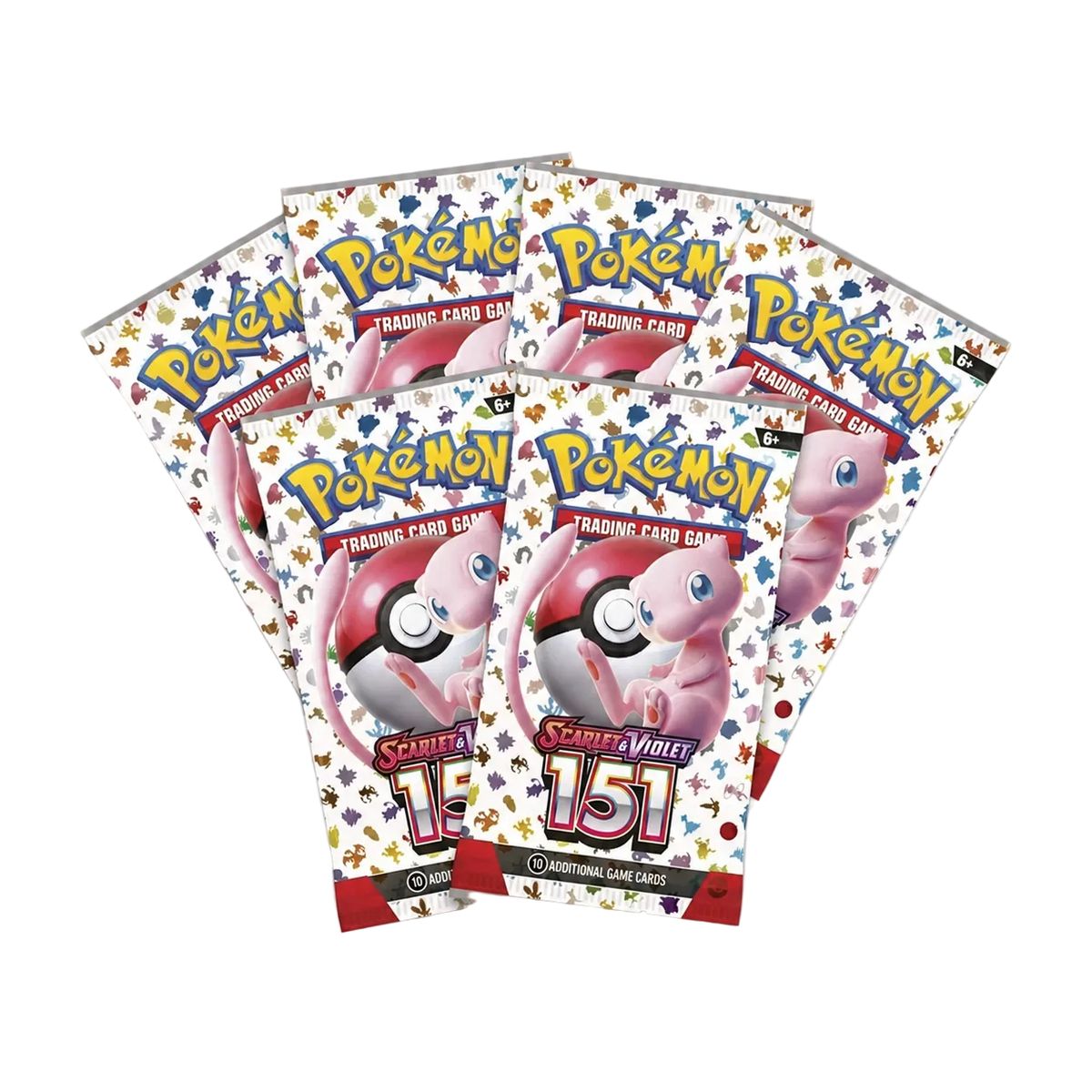 Pokémon TCG Scarlet & Violet 151 Booster Pack - Engels