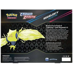 Pokémon TCG Regieleki V Box - Crown Zenith | Sword & Shield