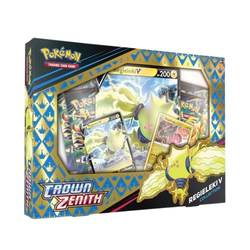 Pokémon TCG Regieleki V Box - Crown Zenith | Sword & Shield