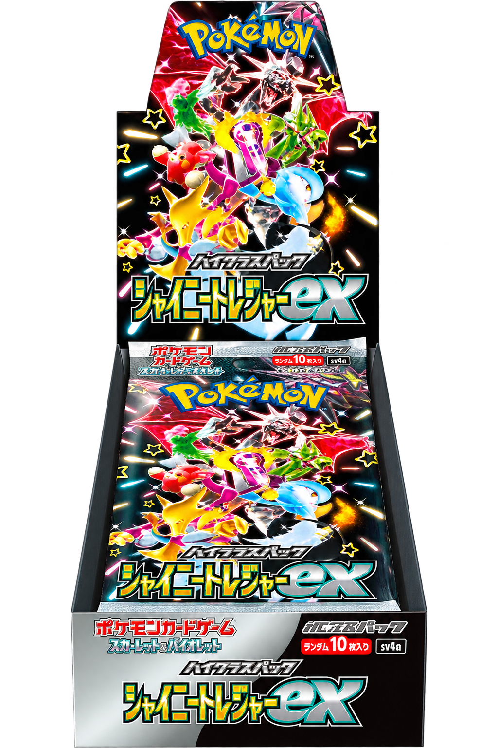 Pokémon TCG SV4A Booster Box - Shiny Treasure ex