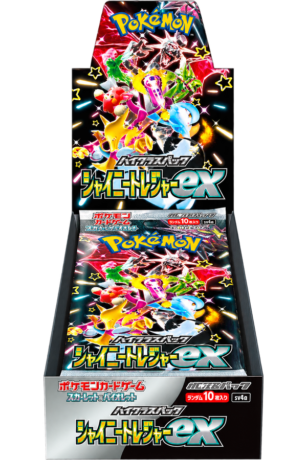 Pokémon TCG SV4A Booster Box - Shiny Treasure ex