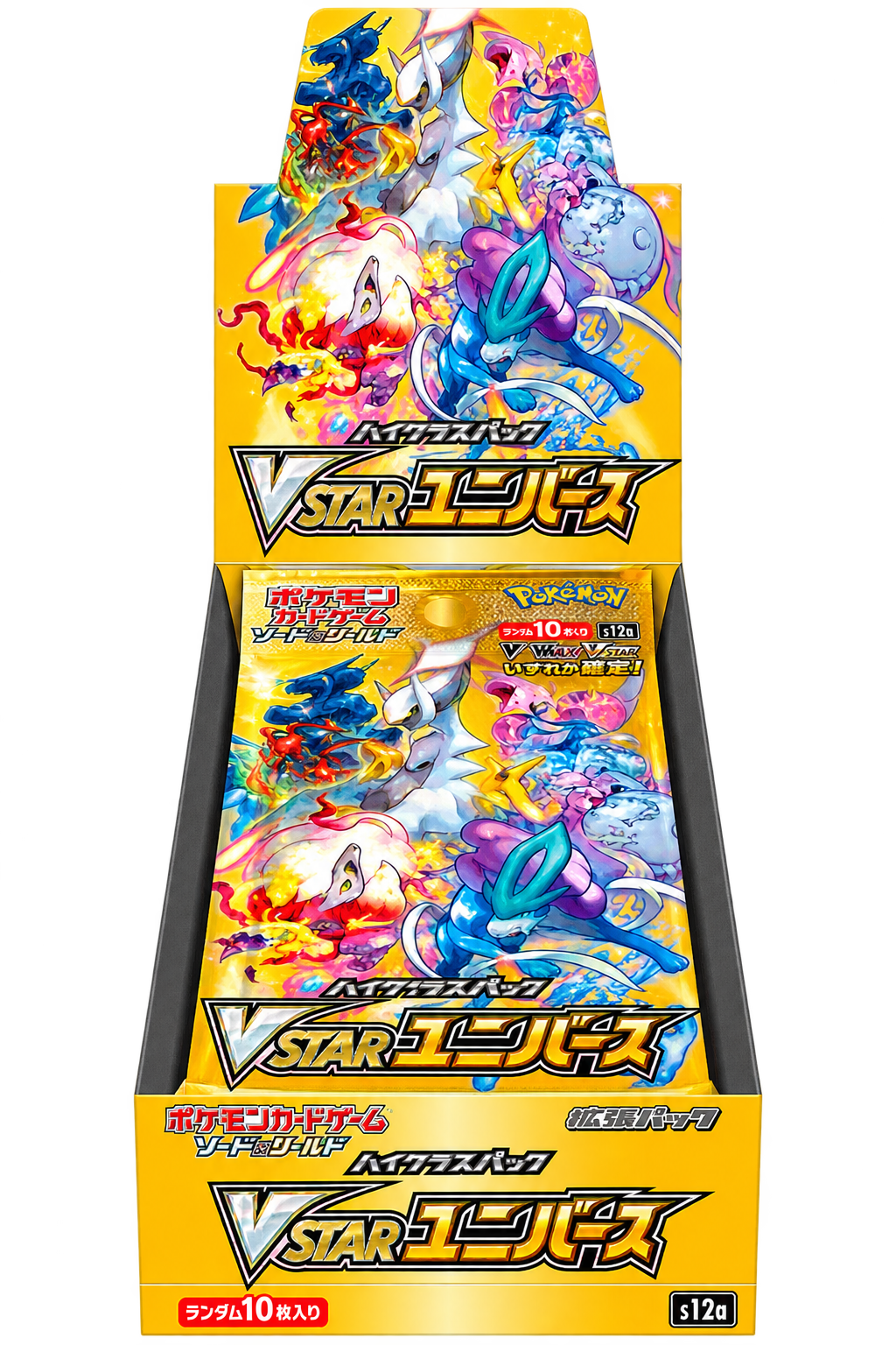 Pokémon TCG S12A Booster Box - VSTAR Universe