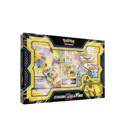 Pokémon TCG Zeraora VMAX & VSTAR Battle Box - Sword & Shield