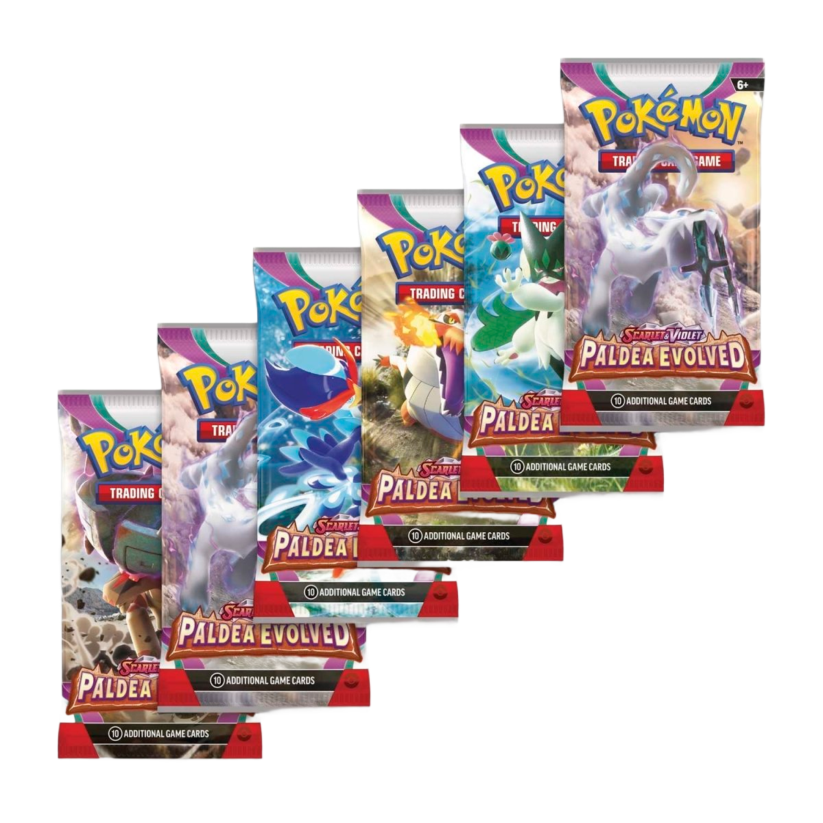 Pokémon TCG Paldea Evolved Booster Pack - Engels