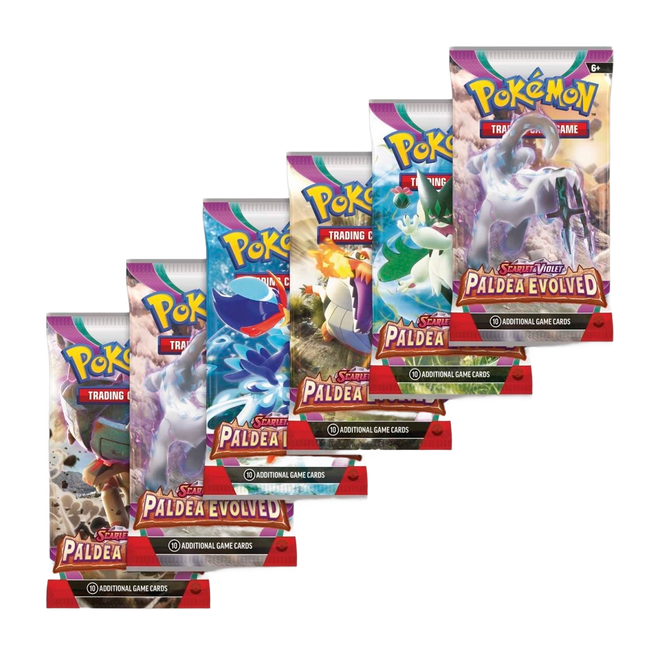 Pokémon TCG Paldea Evolved Booster Pack - Engels