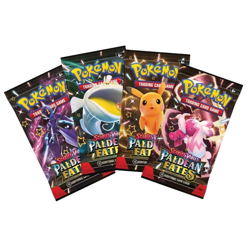Pokémon TCG: Scarlet & Violet—Paldean Fates – Iron Treads ex Tin