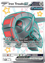 Pokémon TCG: Scarlet & Violet—Paldean Fates – Iron Treads ex Tin