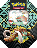 Pokémon TCG: Scarlet & Violet—Paldean Fates – Great Tusk ex Tin