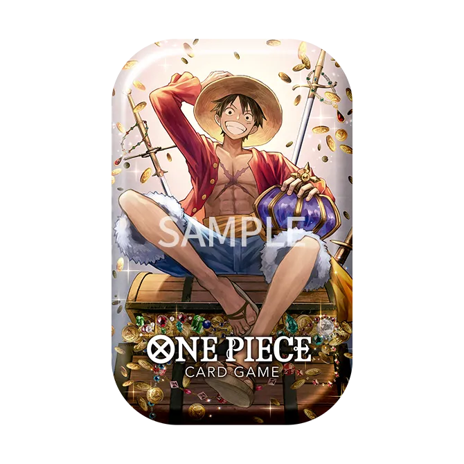One Piece Card Game OP13 Tin – Monkey D. Luffy