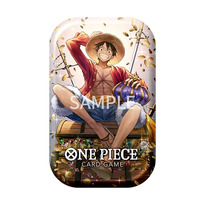 One Piece Card Game OP13 Tin – Monkey D. Luffy