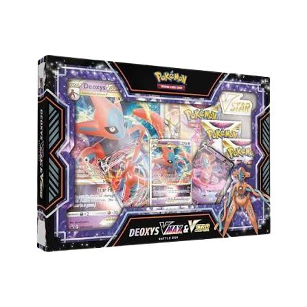 Pokémon TCG Deoxys VMAX & VSTAR Battle Box - Sword & Shield