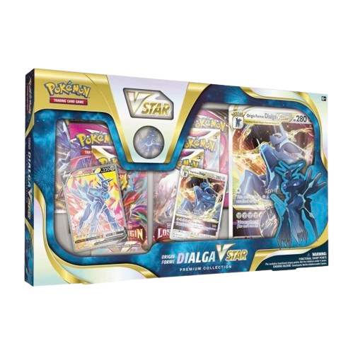 Pokémon TCG Origin Forme Dialga VSTAR Premium Collection - Sword & Shield