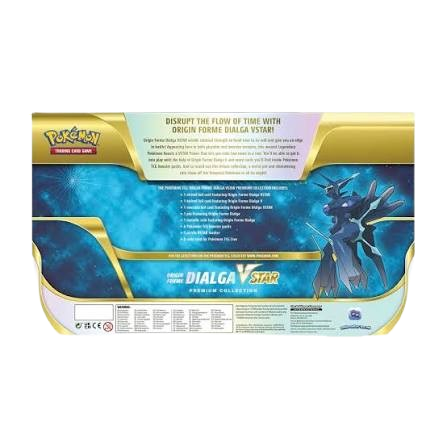 Pokémon TCG Origin Forme Dialga VSTAR Premium Collection - Sword & Shield