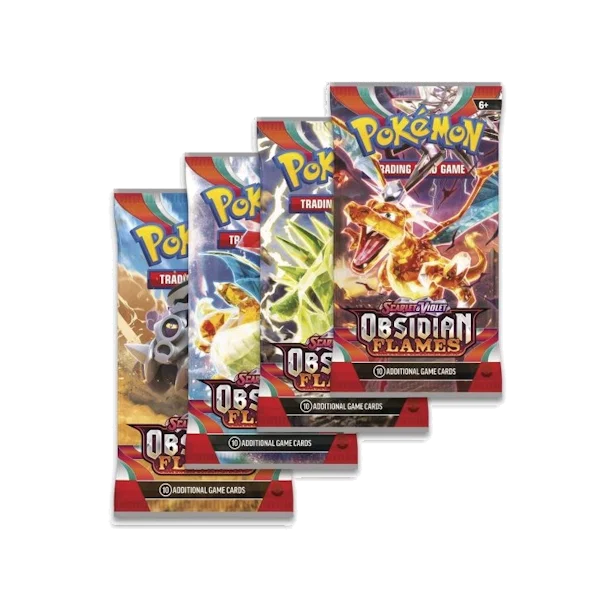 Pokémon TCG Obsidian Flames Booster Pack - Engels