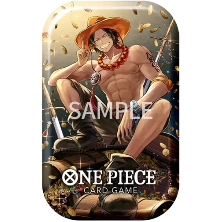 One Piece Card Game OP13 Tin – Portgas D. Ace
