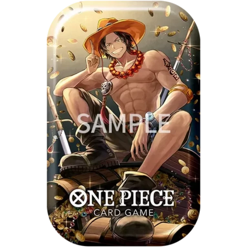 One Piece Card Game OP13 Tin – Portgas D. Ace