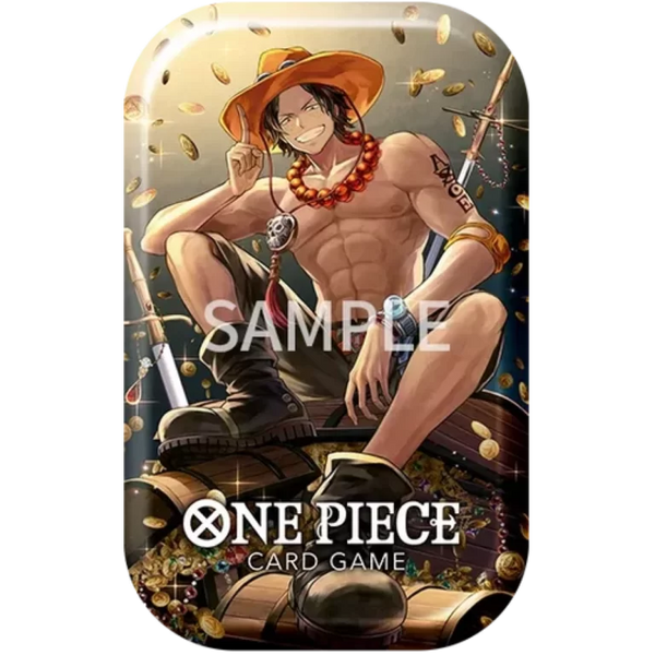 One Piece Card Game OP13 Tin – Portgas D. Ace