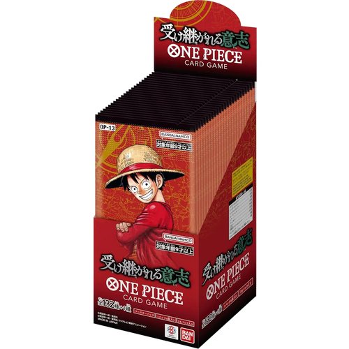 One Piece TCG OP13 Booster Box Japanese