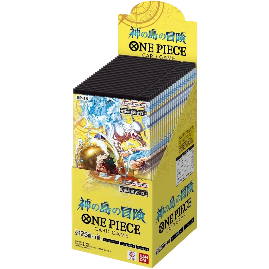 One Piece TCG OP15 Booster Box Japanese