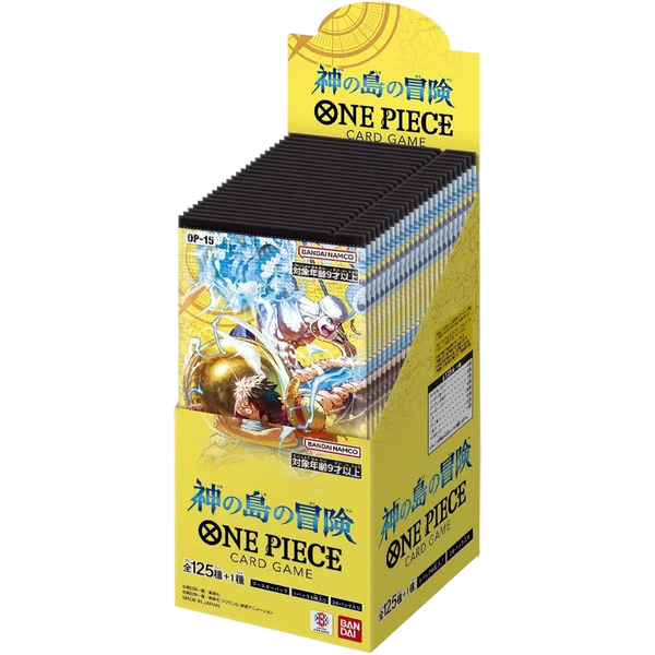One Piece TCG OP15 Booster Box Japanese