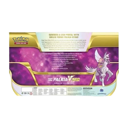 Pokémon TCG Origin Forme Palkia VSTAR Premium Collection - Sword & Shield